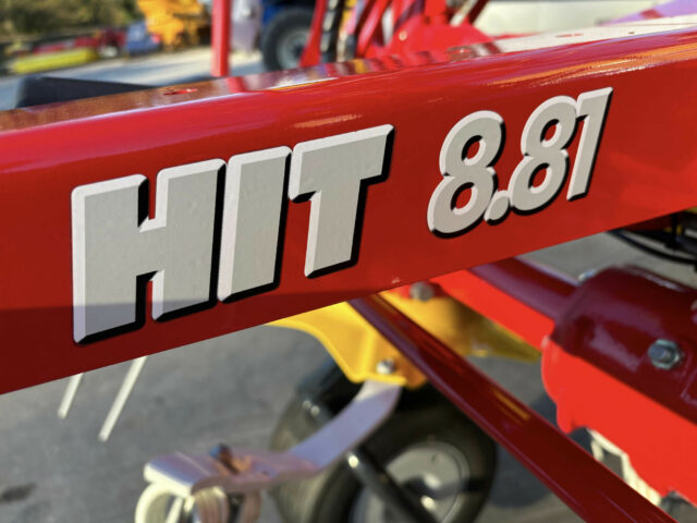 NEW Pottinger HIT 8.81 Tedder For Sale