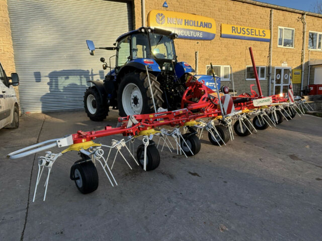 NEW Pottinger HIT 8.81 Tedder For Sale