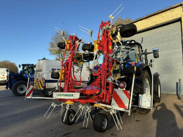 NEW Pottinger HIT 8.81 Tedder For Sale