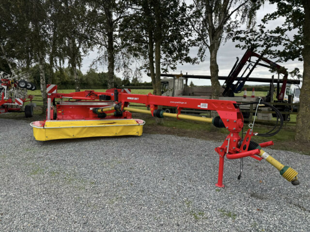 NEW Pottinger Novacat 3007 T ED Mower Conditioner For Sale
