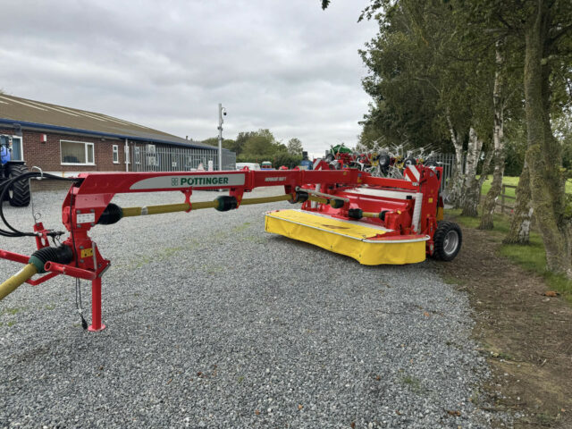 NEW Pottinger Novacat 3007 T ED Mower Conditioner For Sale