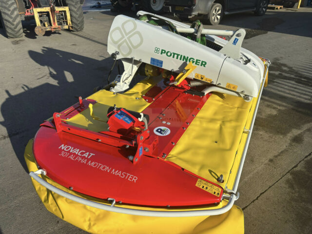 NEW Pottinger Novacat 301AM Front Mower For Sale