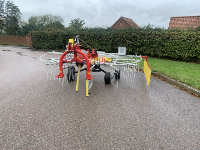 NEW Pottinger TOP 422 Single Rotor Rake For Sale