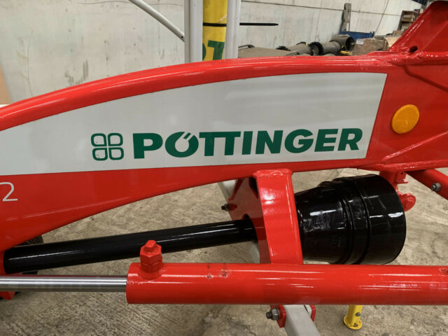 NEW Pottinger TOP 462 Single Rotor Rake For Sale