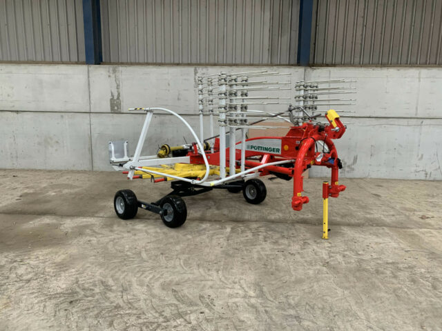 NEW Pottinger TOP 462 Single Rotor Rake For Sale
