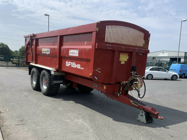 USED Richard Western SF18HS Plus Trailer For Sale