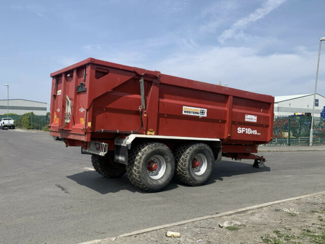 USED Richard Western SF18HS Plus Trailer For Sale