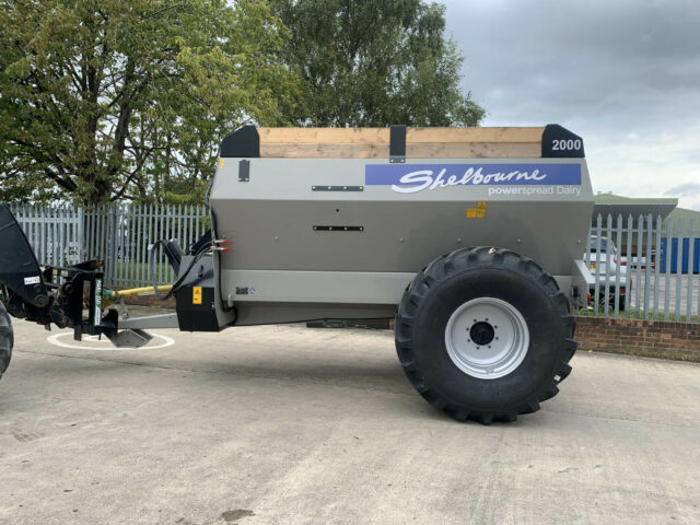 NEW Shelbourne Reynolds Powerspread Dairy 2000 For Sale