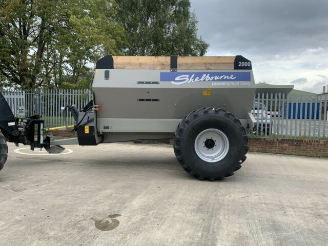 NEW Shelbourne Reynolds Powerspread Dairy 2000 For Sale