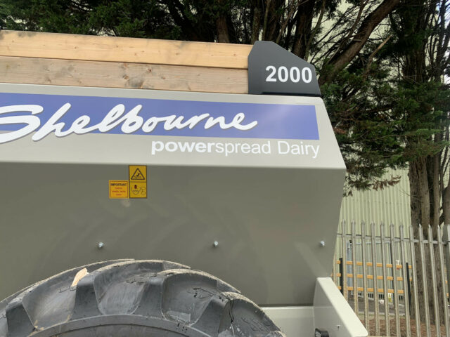 NEW Shelbourne Reynolds Powerspread Dairy 2000 For Sale