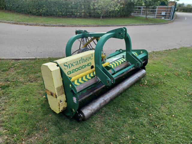 Spearhead Q2000 HD Topper For Sale