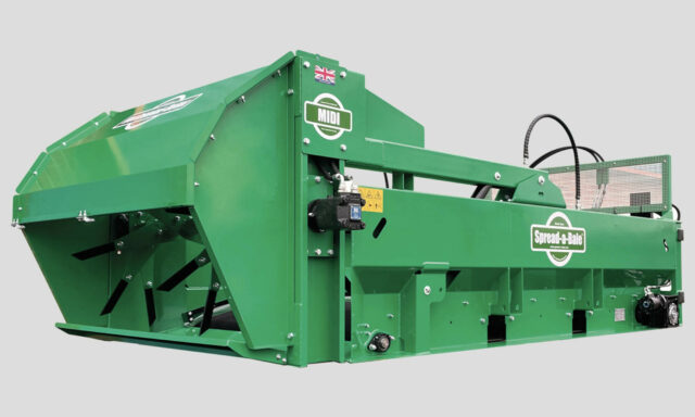 DUE IN: Spread-a-Bale Midi For Sale