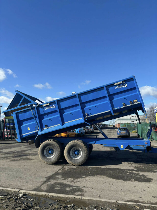 Stewart GX18-23S Grain Trailer For Sale