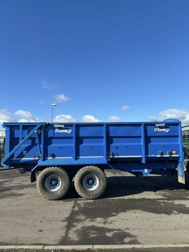 Stewart GX18-23S Grain Trailer For Sale