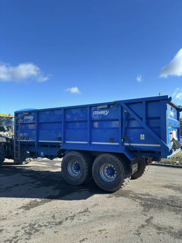 Stewart GX18-23S Grain Trailer For Sale