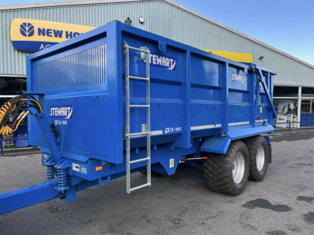 Stewart GX12-16S Grain Trailer For Sale