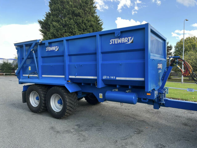 Stewart GX12-16S Grain Trailer For Sale