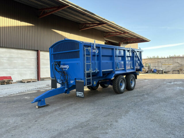 NEW Stewart GX14-19S Grain Trailer For Sale