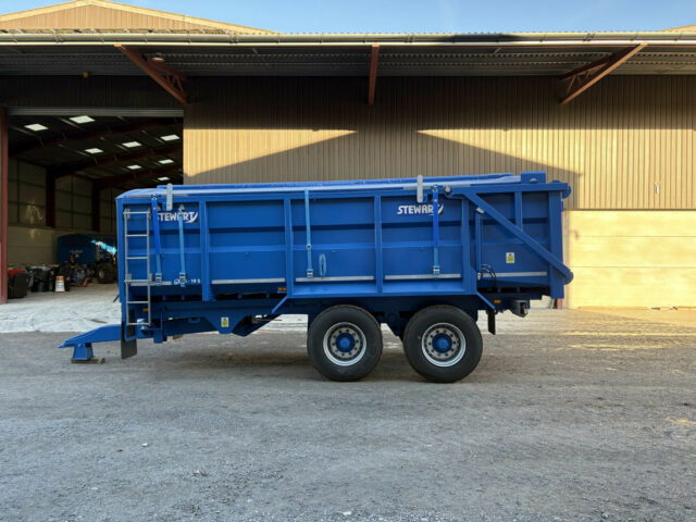 NEW Stewart GX14-19S Grain Trailer For Sale