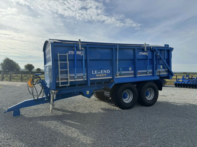 NEW Stewart Legend SL16-21S Trailer For Sale