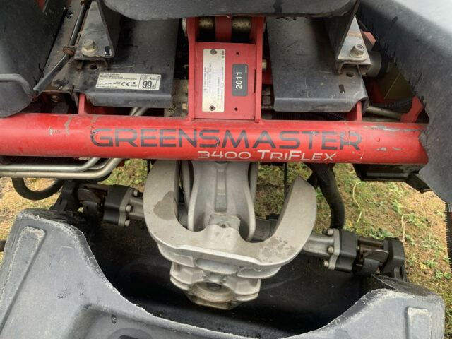 USED Toro Greensmaster Triflex 3400 For Sale