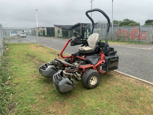 USED Toro Greensmaster Triflex 3400 For Sale