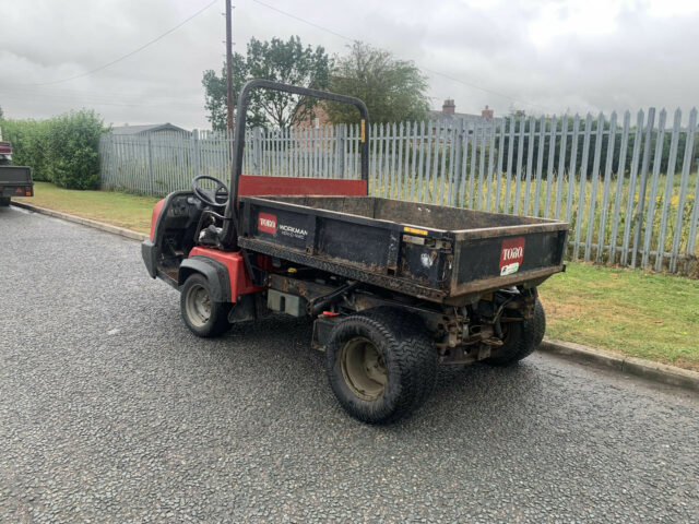 USED Toro Workman HDX Utility For Sale