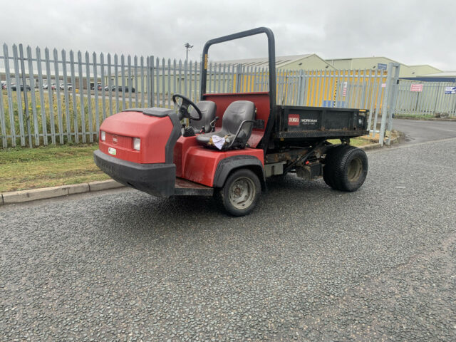 USED Toro Workman HDX Utility For Sale