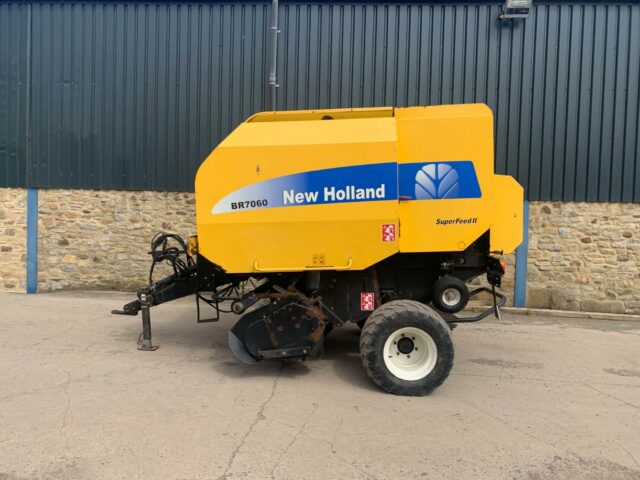 USED New Holland BR7060 Round Baler For Sale