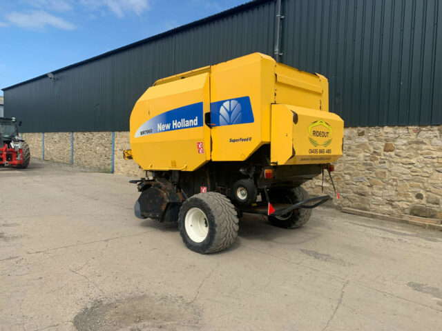 USED New Holland BR7060 Round Baler For Sale