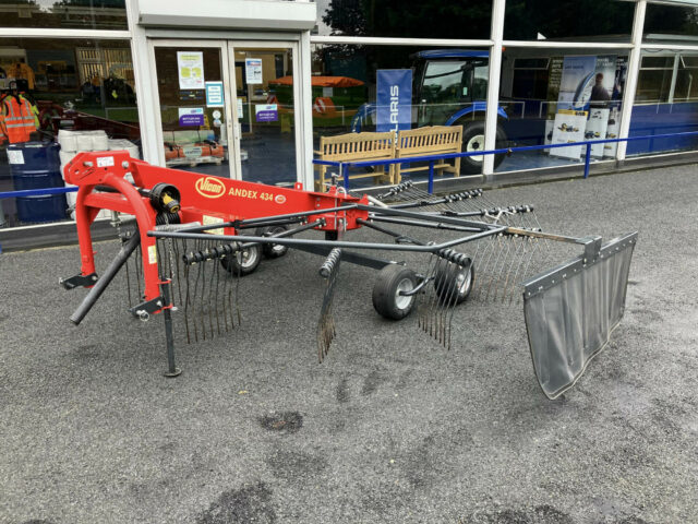 Vicon Andex 434 Single Rotor Rake For Sale