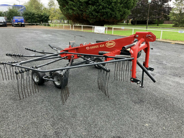 Vicon Andex 434 Single Rotor Rake For Sale
