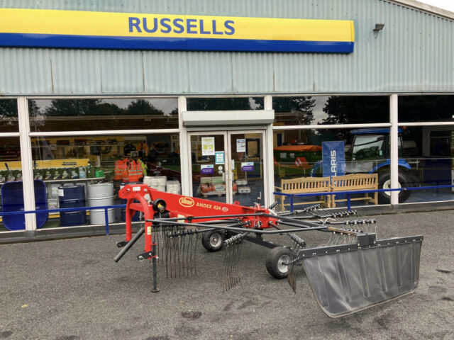 Vicon Andex 434 Single Rotor Rake For Sale