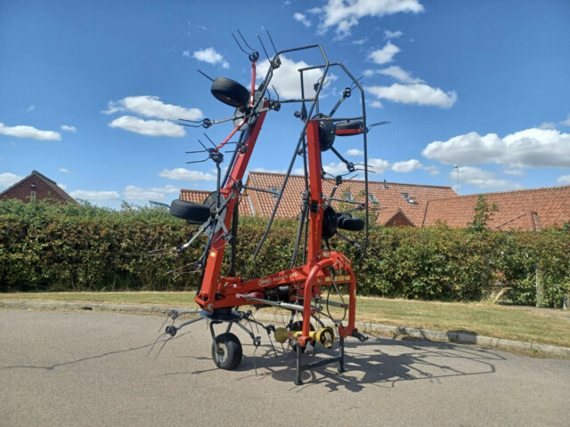 USED Vicon Fanex 763 Tedder For Sale