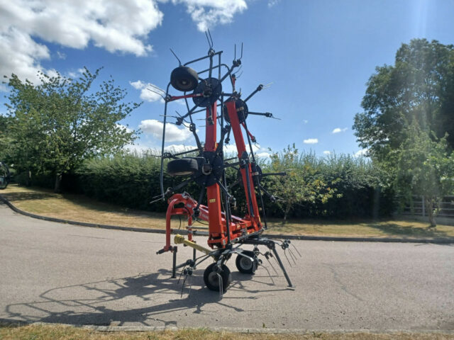 USED Vicon Fanex 763 Tedder For Sale