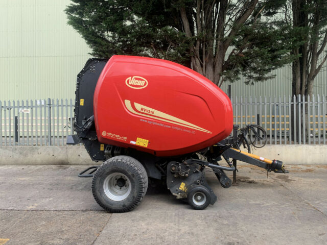 USED Vicon RV5216 Round Baler For Sale