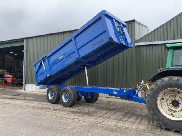 Richard Western SF18HS Grain Trailer