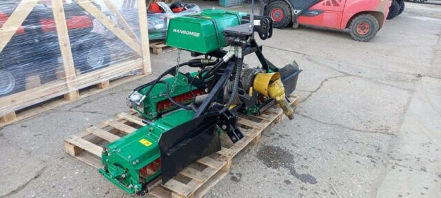 Ransomes MOUNTED 214
