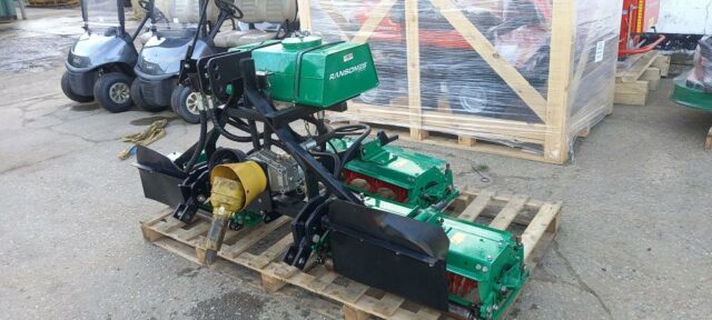 Ransomes MOUNTED 214