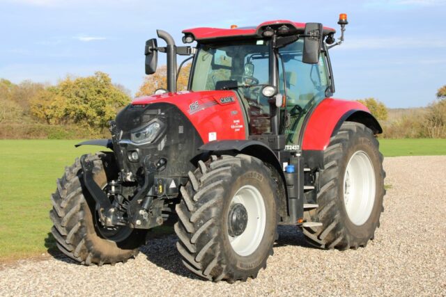 Case IH PUMA165CVX