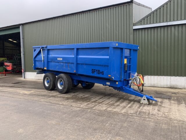 Richard Western SF18HS Grain Trailer
