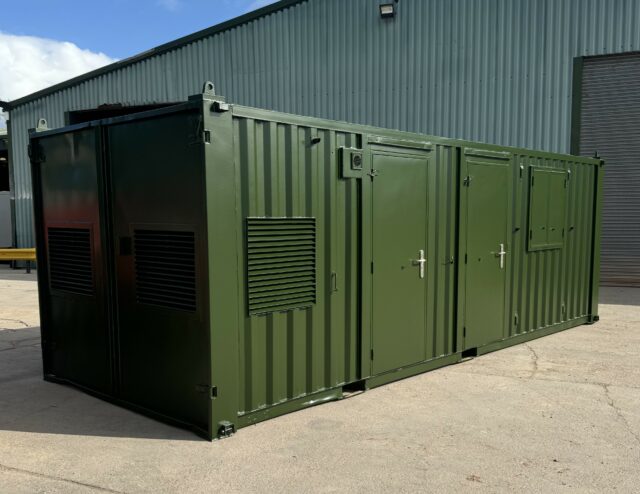 24′ x 09′ Static Welfare