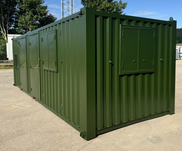 24′ x 09′ Static Welfare