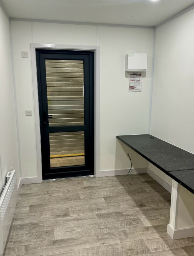 15′ x 08′ Anti Vandal Security Hut