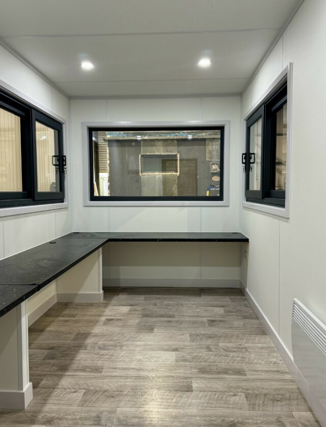 15′ x 08′ Anti Vandal Security Hut