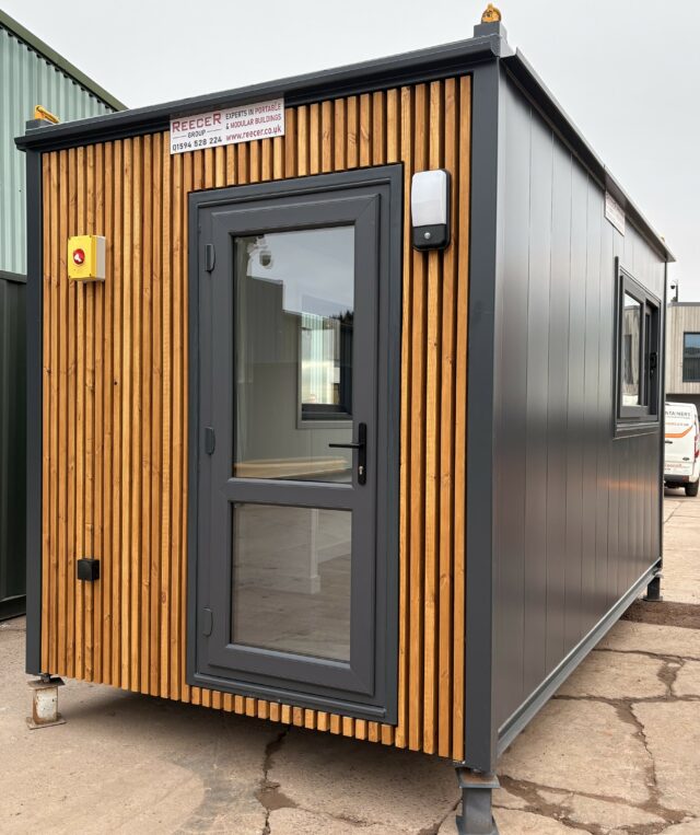 15′ x 08′ Anti Vandal Security Hut