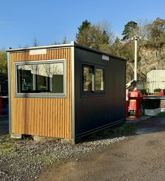 15′ x 08′ Anti Vandal Security Hut