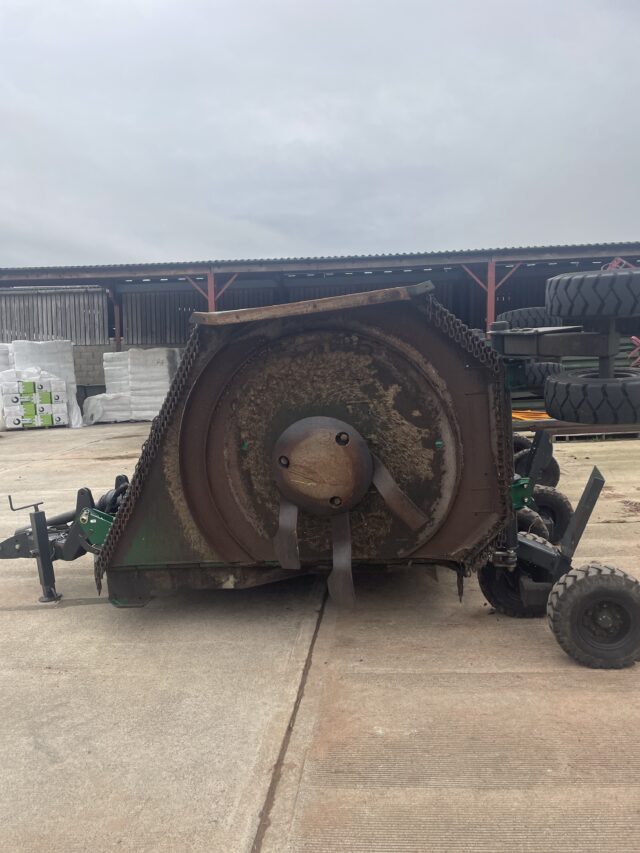 Spearhead batwing topper