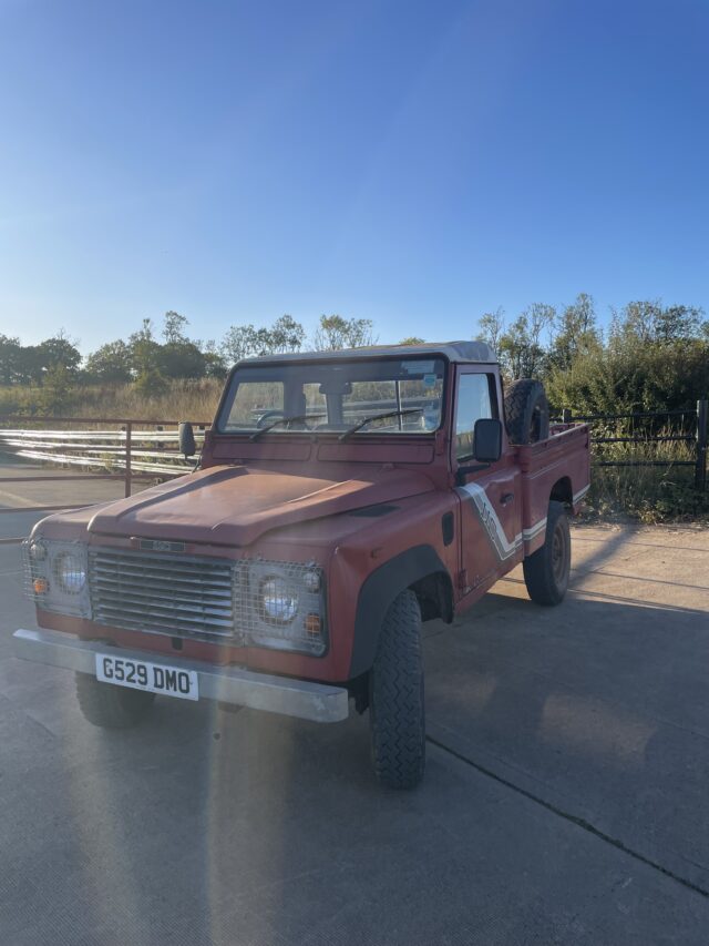 Landrover defender high capacity