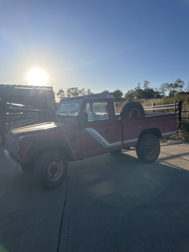 Landrover defender high capacity
